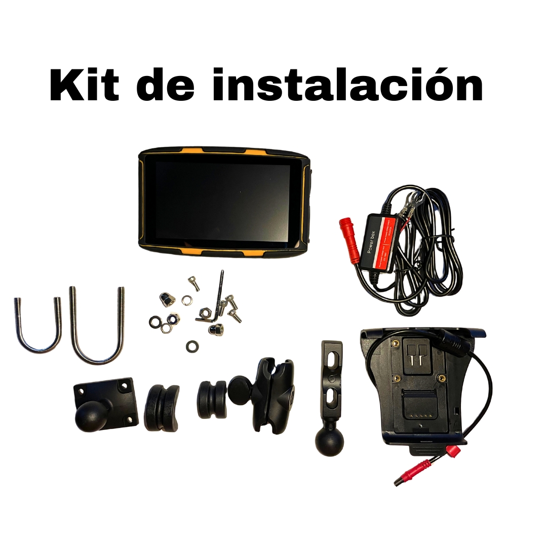 Carplay moto 5 pulgadas Pantalla multimedia MT5008 pantalla multimedia