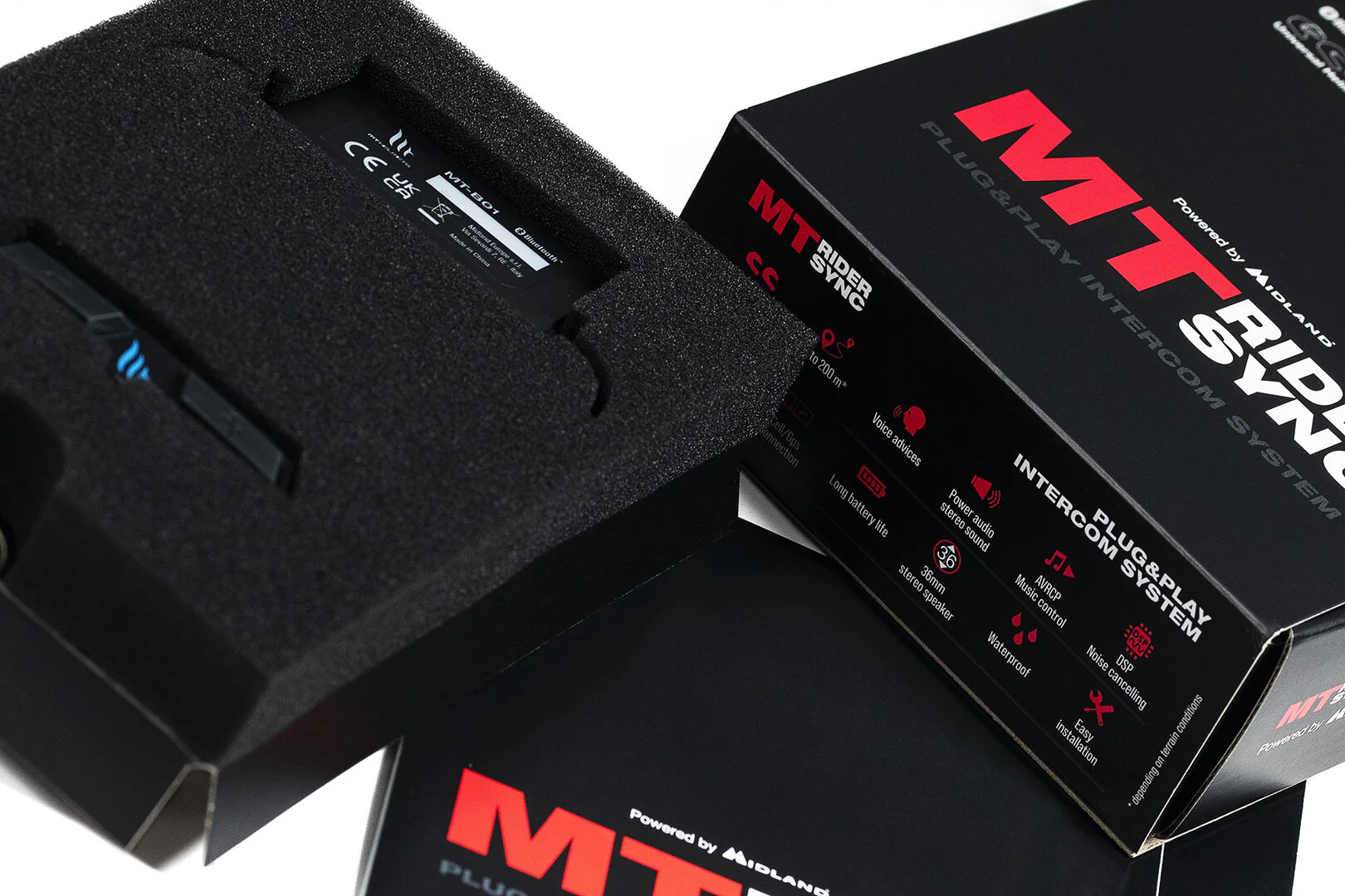 Intercomunicador MT-Rider Sync Intercomunicador MT-Rider Sync - Imagen 3