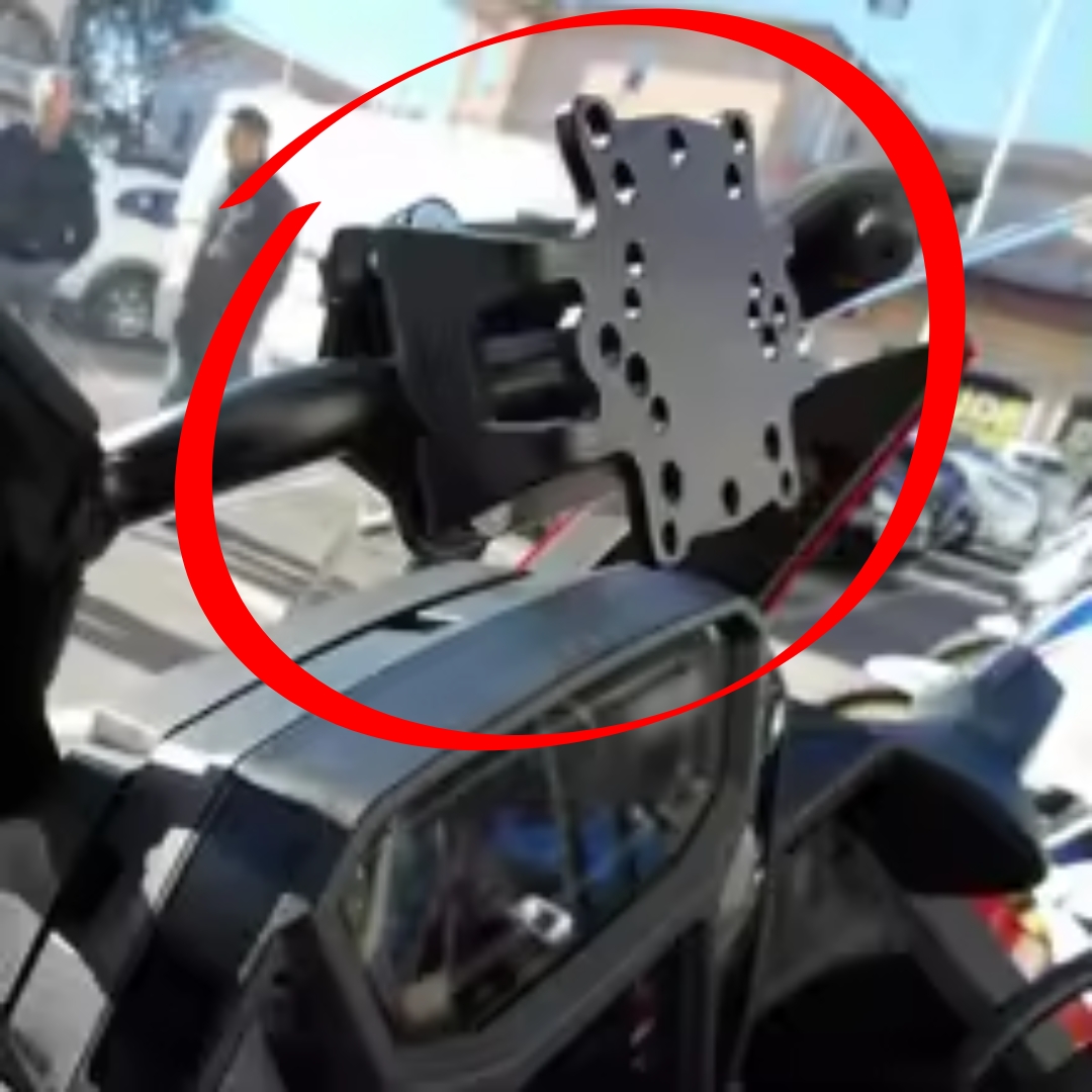 Soporte de GPS BMW y Africa Twin PLACA PARA GPS MOTO