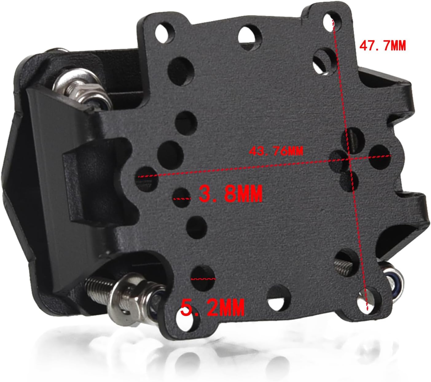 Soporte de GPS BMW y Africa Twin PLACA PARA GPS MOTO