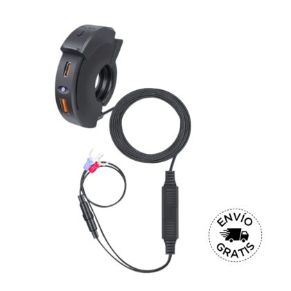 CARGADOR USB PARA MOTO