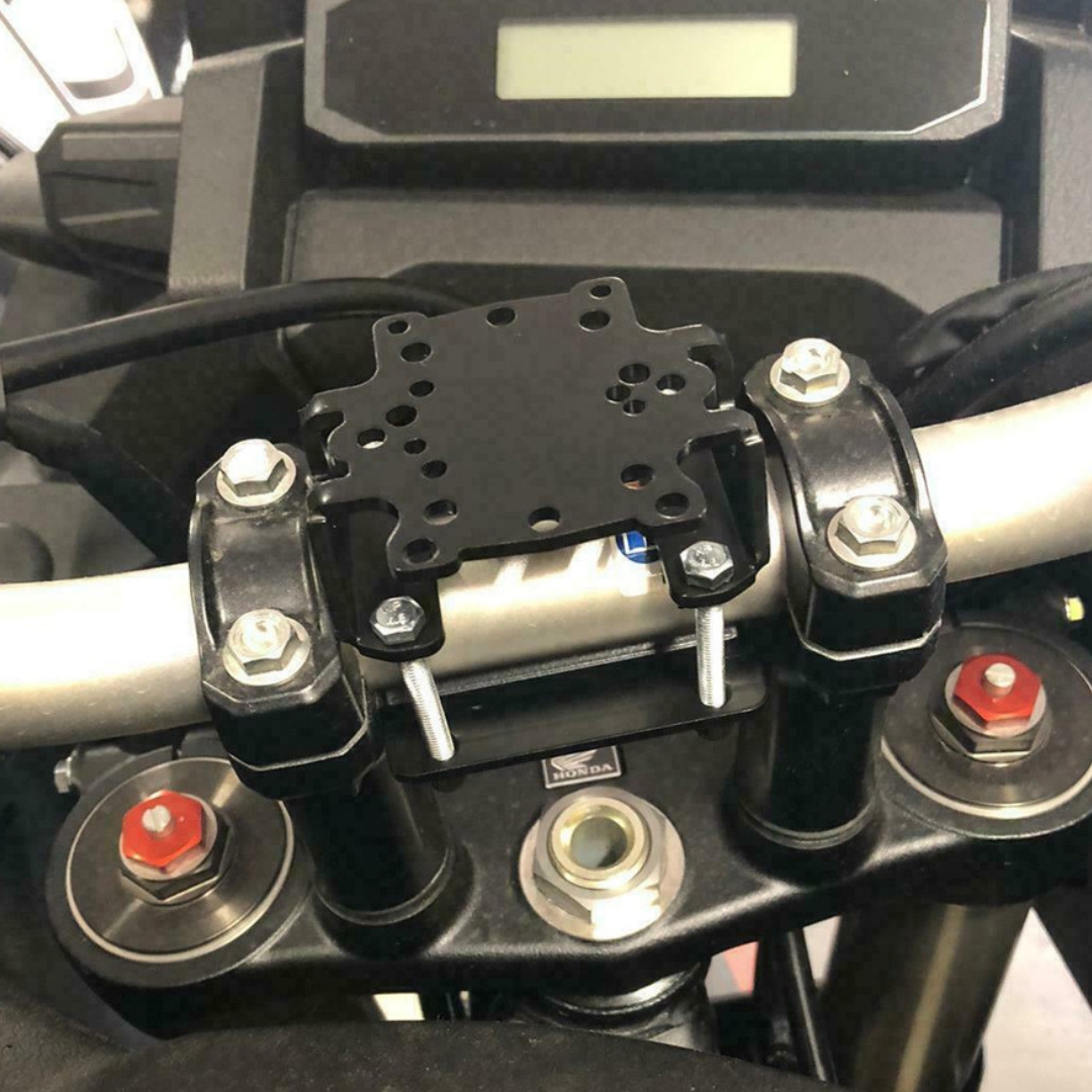 Soporte de GPS BMW y Africa Twin PLACA PARA GPS MOTO
