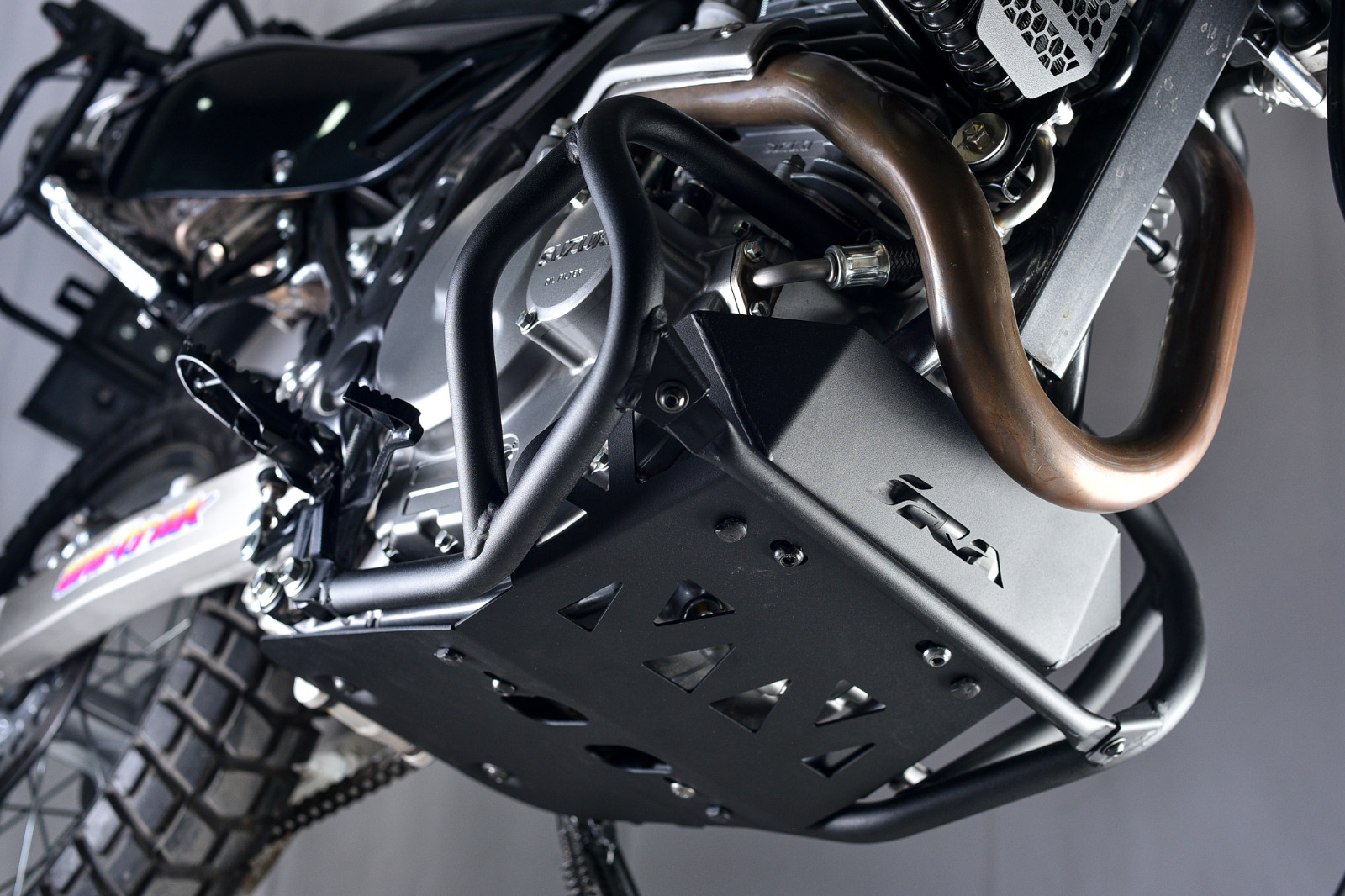 Defensa baja Suzuki DR 650 Defensa baja Suzuki DR 650 - Imagen 5