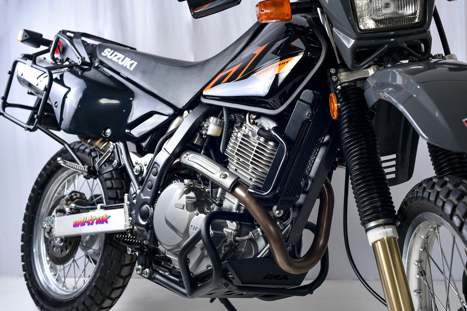 Defensa baja Suzuki DR 650 Defensa baja Suzuki DR 650 - Imagen 4