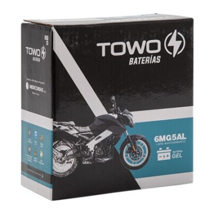 BATERIA TOWO GEL 12V5Ah 6MG5AL