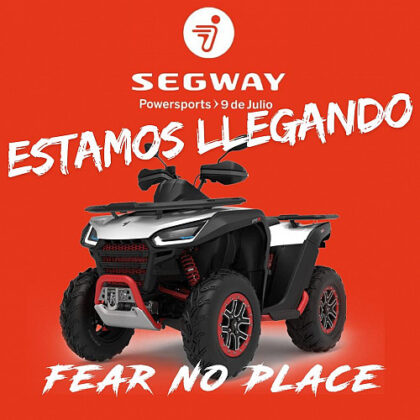 Segway Cuatriciclo Snarler AT6