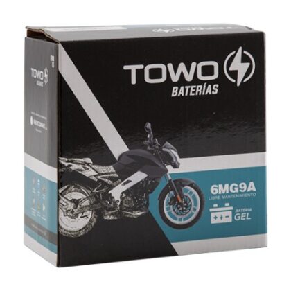 Batería para Bajaj Rouser 220 y 180 Towo 6MG9A o YB7-A