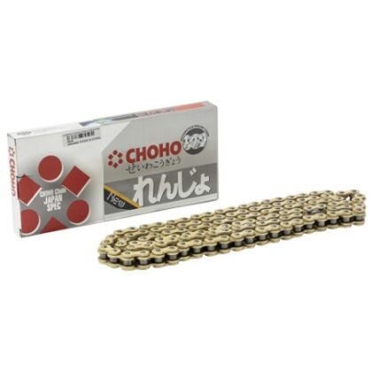 CADENA DE TRANSMISION CHOHO DORADA 520H x 118 REFORZADA