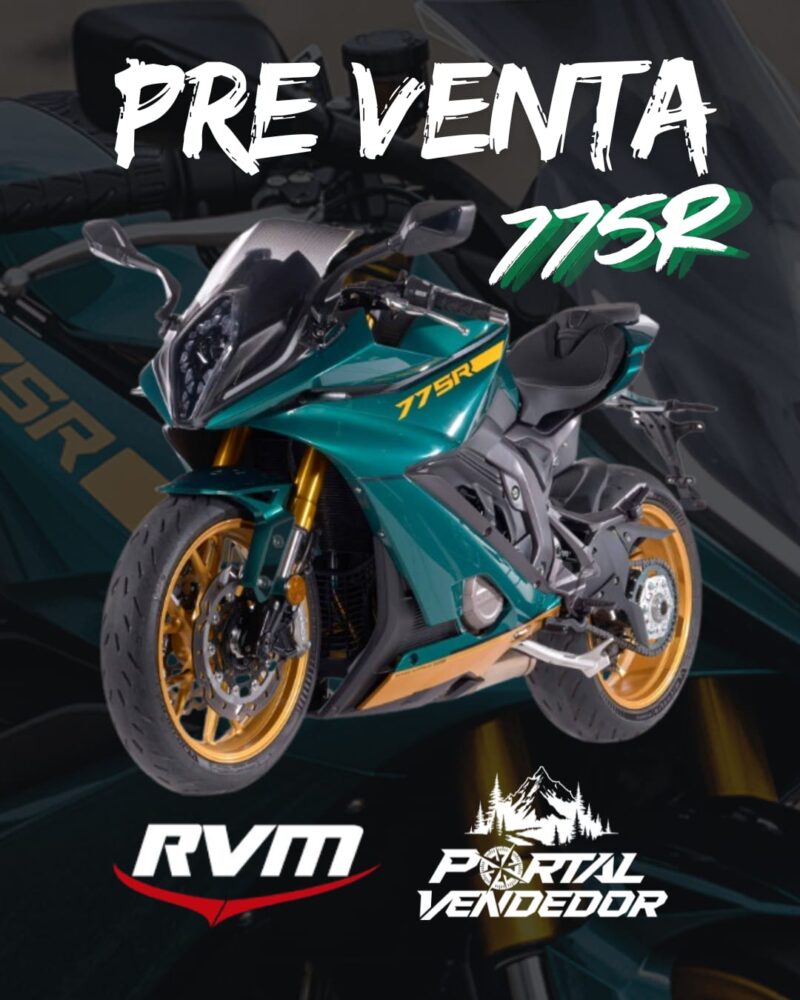 Moto RVM 775R - Portal Moto Latino Marketplace Argentina
