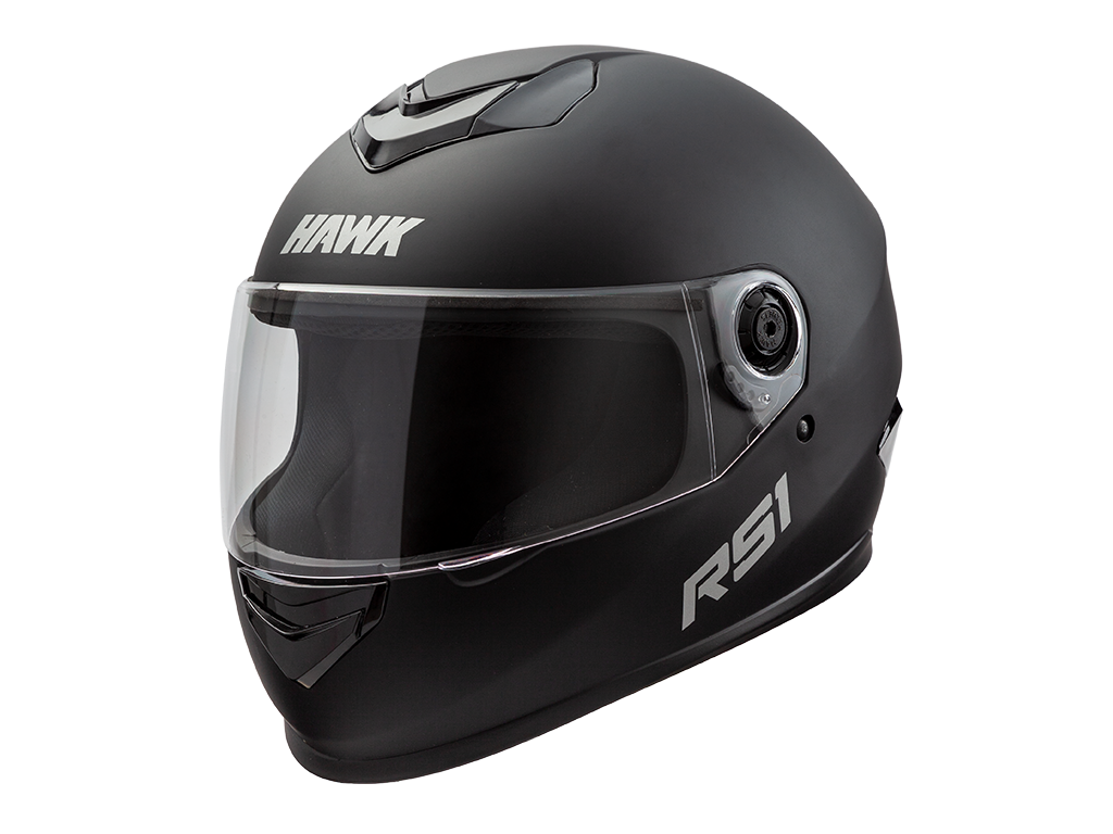 Casco Hawk RS1 Integral Negro Mate (3 Cuotas Sin Interes) Casco Hawk RS1 Integral Negro Mate (3 Cuotas Sin Interes)