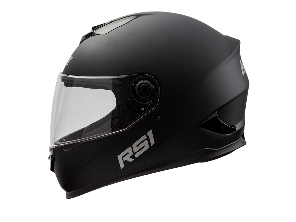 Casco Hawk RS1 Integral Negro Mate (3 Cuotas Sin Interes) Casco Hawk RS1 Integral Negro Mate (3 Cuotas Sin Interes) - Imagen 2