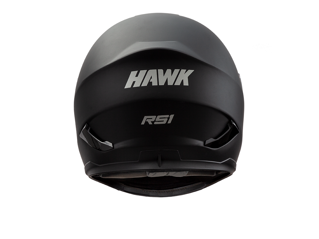 Casco Hawk RS1 Integral Negro Mate (3 Cuotas Sin Interes) Casco Hawk RS1 Integral Negro Mate (3 Cuotas Sin Interes) - Imagen 4