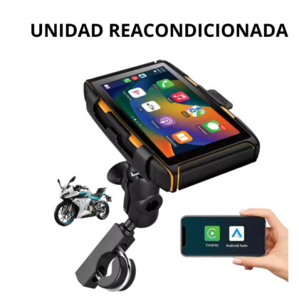 carplay 5" para moto