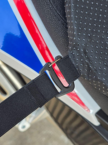 Cojín de gel para asiento de Moto Cojín de gel para asiento de Moto - Imagen 2