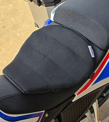 Cojín de gel para asiento de Moto