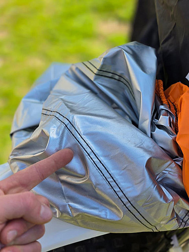 Funda Protectora Impermeable Moto Funda Protectora Impermeable Moto - Imagen 4