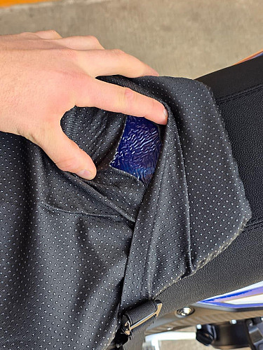 Cojín de gel para asiento de Moto Cojín de gel para asiento de Moto - Imagen 6