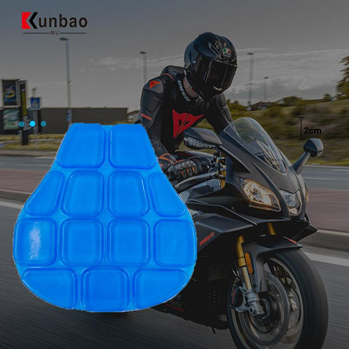 Cojín de gel para asiento de Moto Cojín de gel para asiento de Moto - Imagen 5