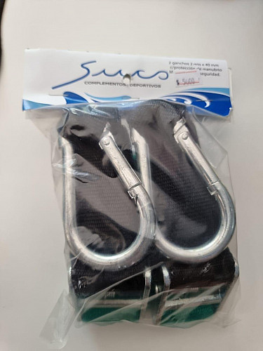 Zunchos para moto con mosquetón Zunchos para moto con mosquetón