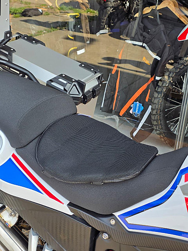 Cojín de gel para asiento de Moto Cojín de gel para asiento de Moto - Imagen 3