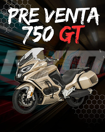 Moto RVM GT 750 Moto RVM GT 750