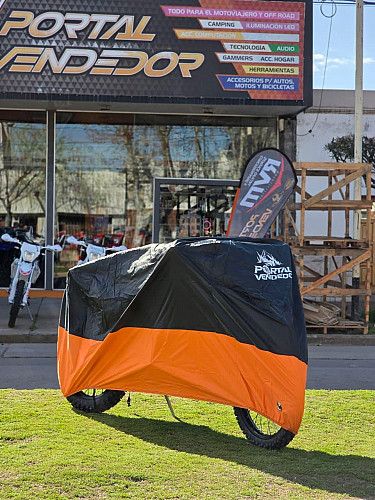 Funda Protectora Impermeable Moto Funda Protectora Impermeable Moto - Imagen 2