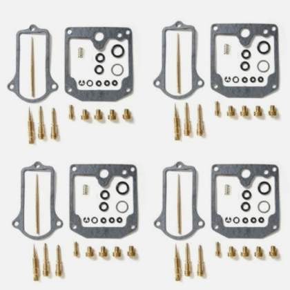 Inicio Kit Reparacion Carburador X4 Kawasaki Kz 650 Z650 Sr 77-79