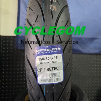 CUBIERTA METZELER CRUISETEC 150/80 B16 Trasera