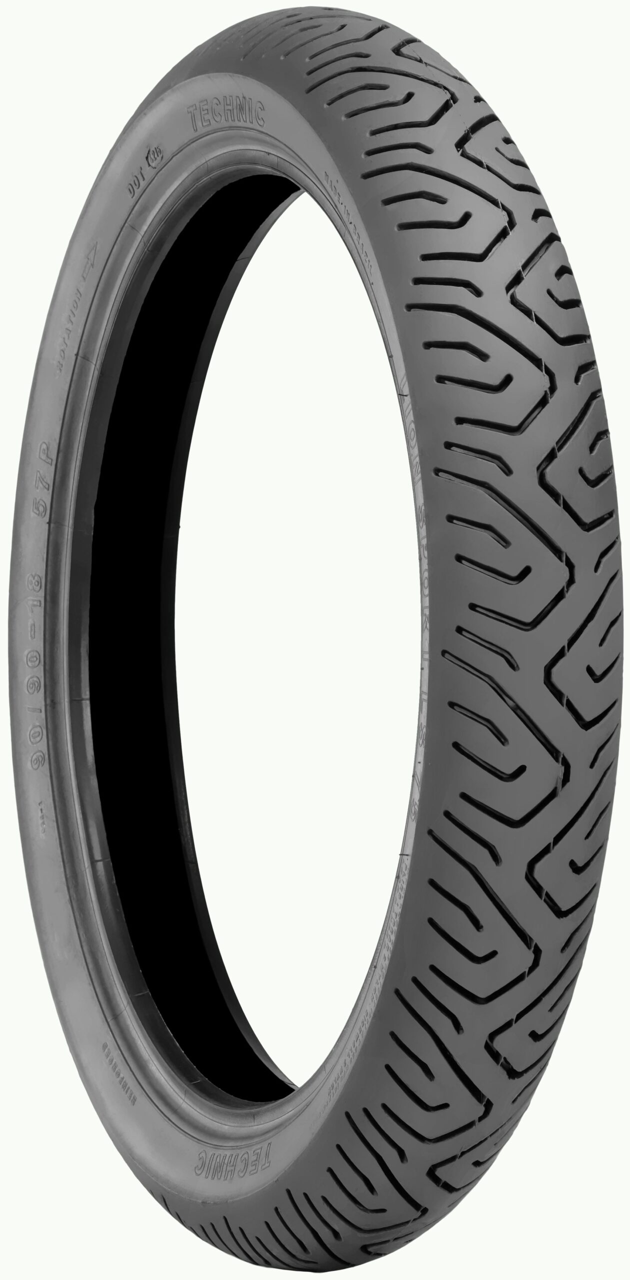 CUBIERTA 90/90-18 Sin cámara SPORT TECHNIC CUBIERTA 90/90-18 Sin cámara SPORT TECHNIC