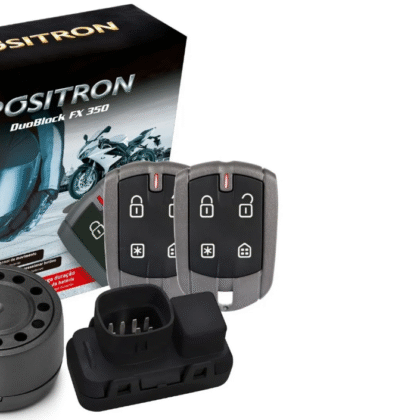 Instalación de Alarma para motos