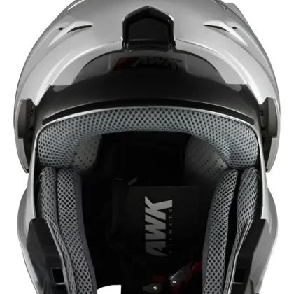 Casco Hawk RS5 Rebatible Negro Mate (3 Cuotas Sin Interes)