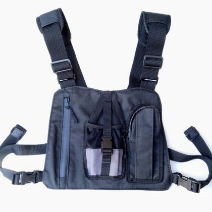 Pechera porta objetos para motociclistas Calidad Premium