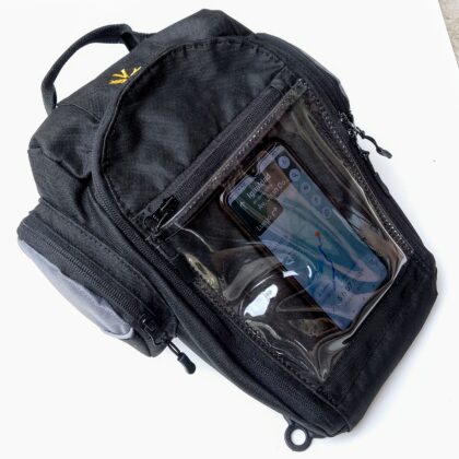 Bolso para tanque de moto Victoria Equipos