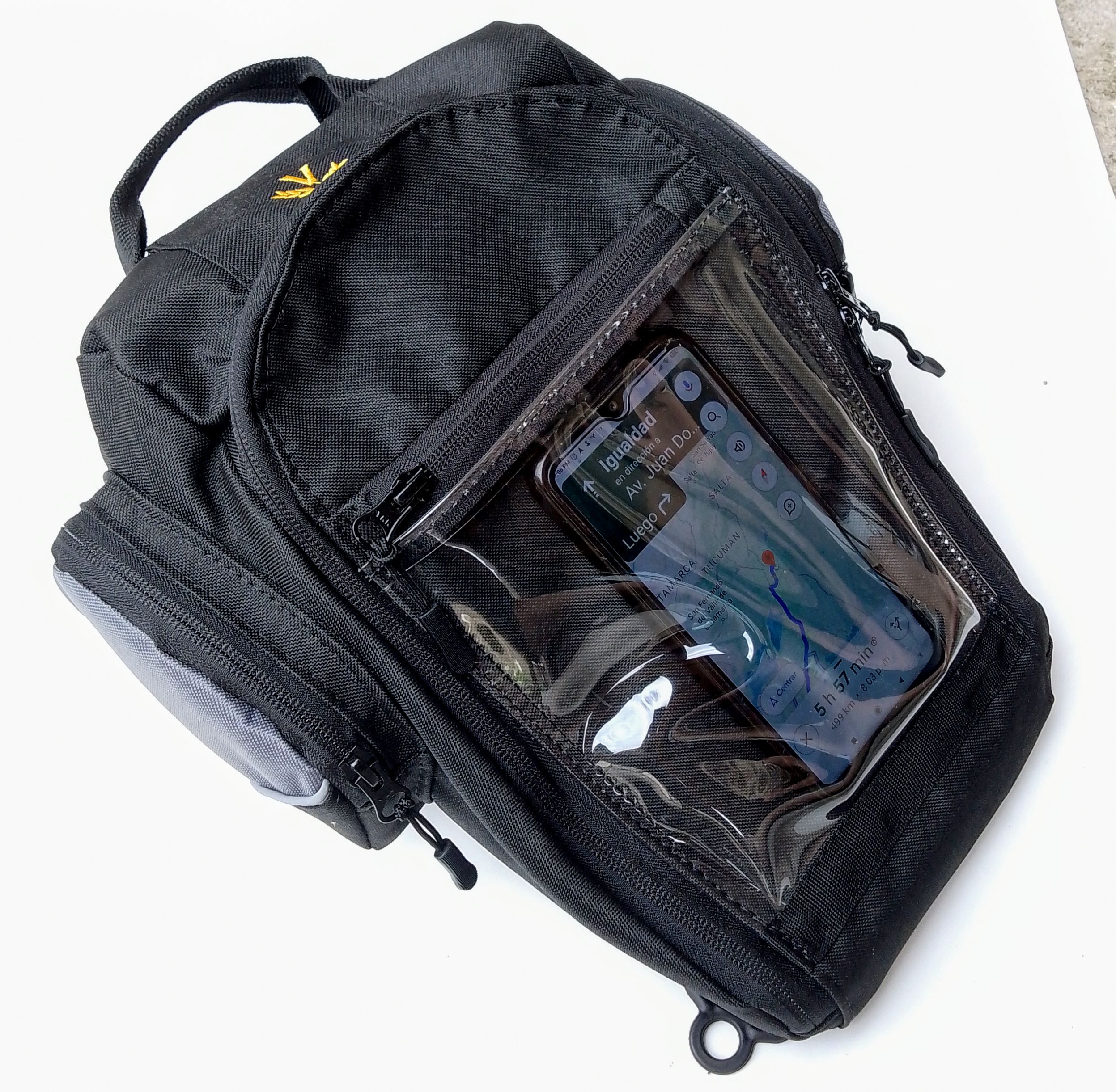 Bolso para tanque Calidad PREMIUM Victoria Equipos Bolso para tanque de moto Victoria Equipos