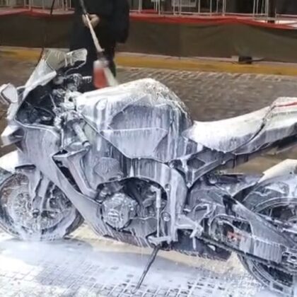 Lavadero de Motos Full Teflonado en CABA