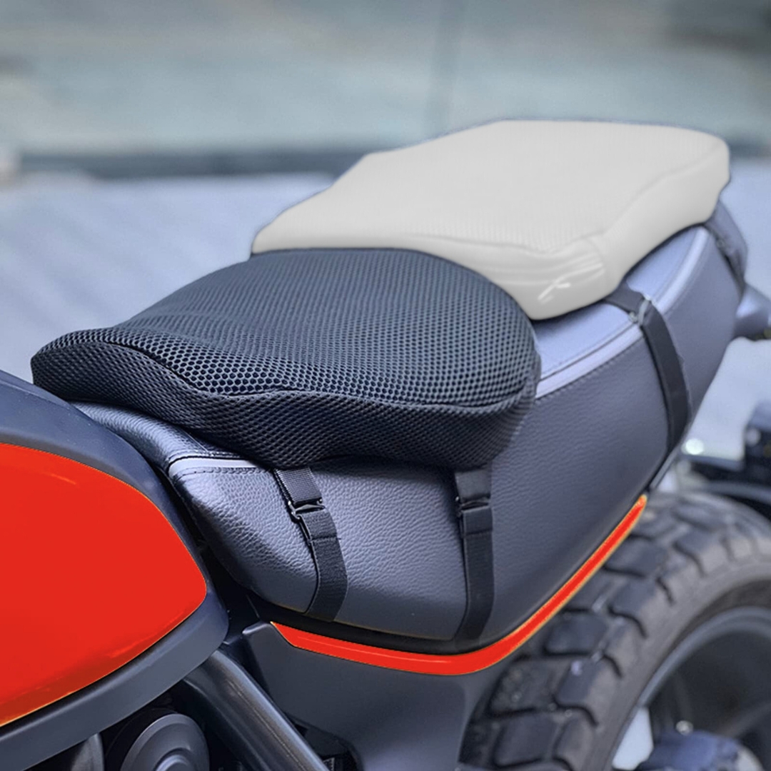 Cojín para asiento de moto Benelli TRK-BMW GS Almohadilla para moto