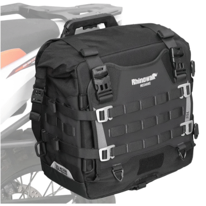Alforja Lateral 35 L Rhinowalk Mechanic Liberación Rápida x unidad
