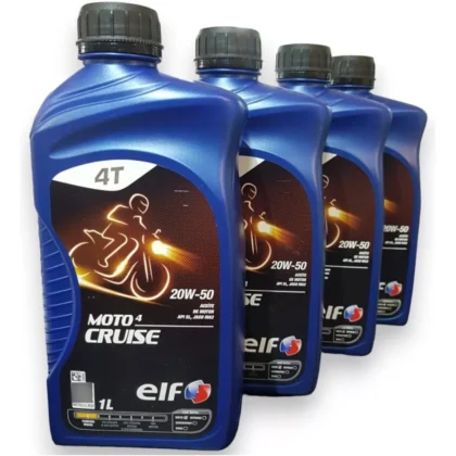 Aceite Elf Moto 4 Cruise 20w50 Mineral