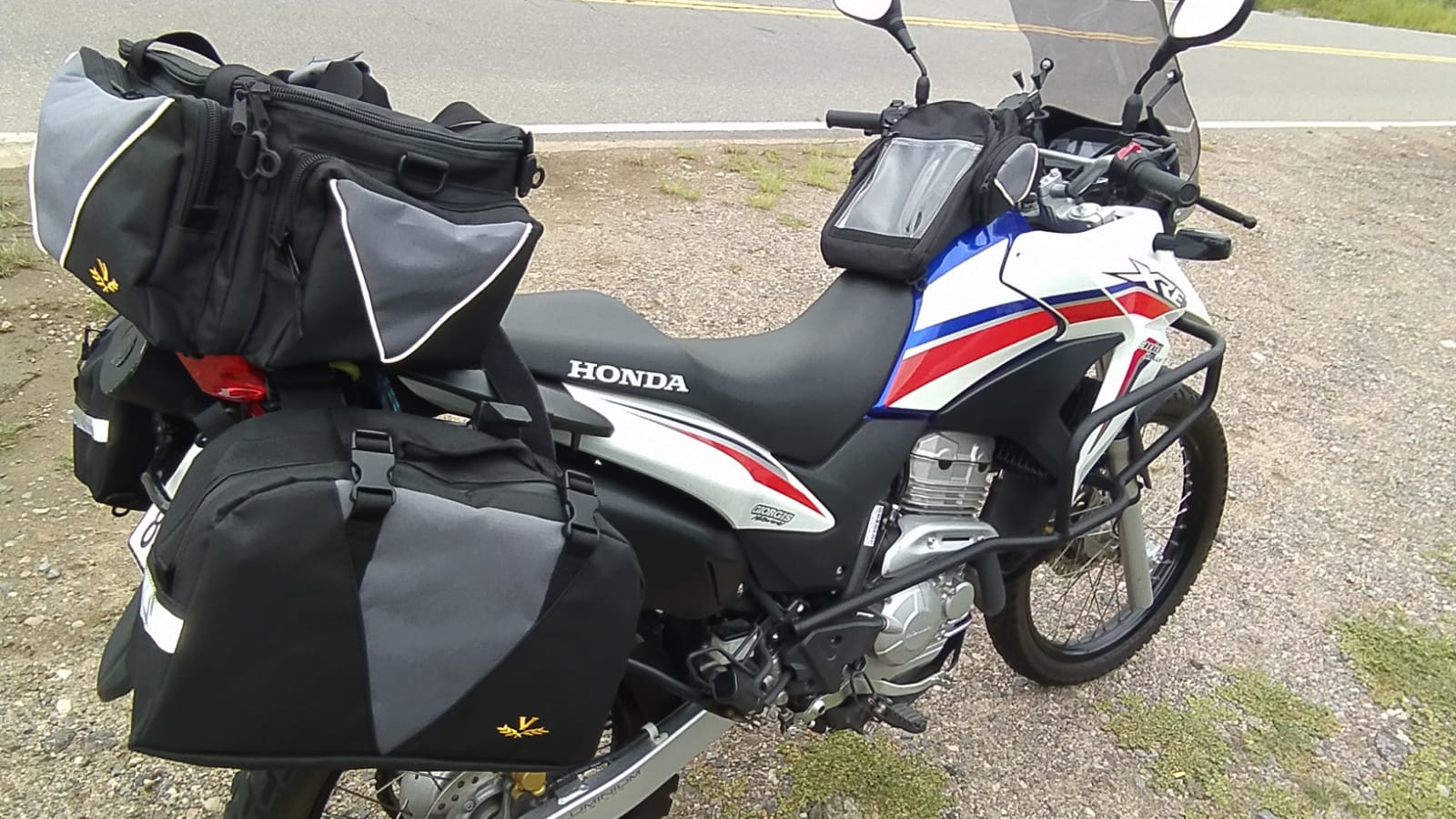 Alforjas de Cordura forradas Calidad PREMIUM con funda para lluvia Bolso trasero grande Cordura Calidad Premium con funda para lluvia. Alforjas de cordura Calidad Premium con funda para lluvia,