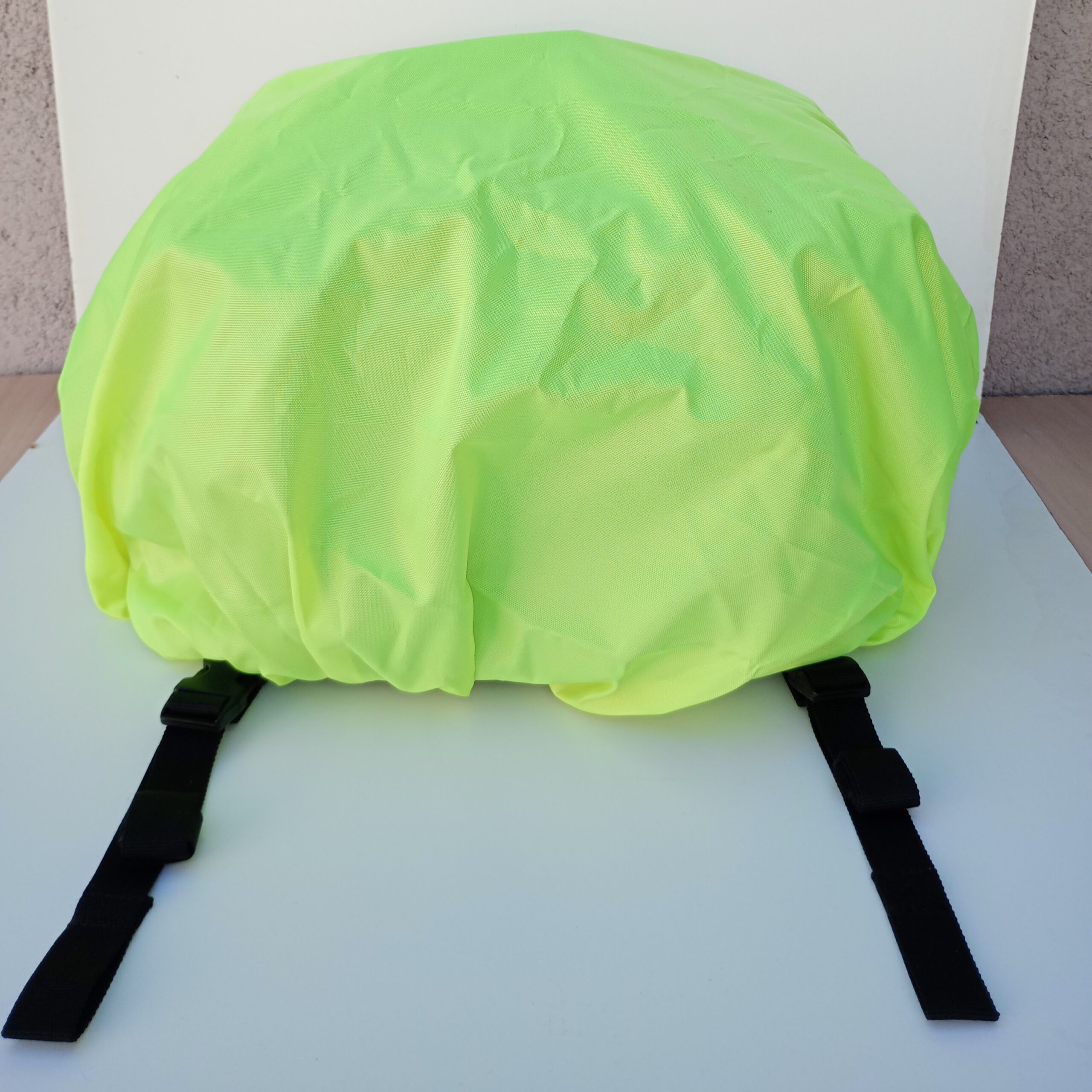 Bolso trasero grande Cordura Calidad Premium con funda para lluvia Bolso trasero Cordura Calidad Premium con funda para lluvia