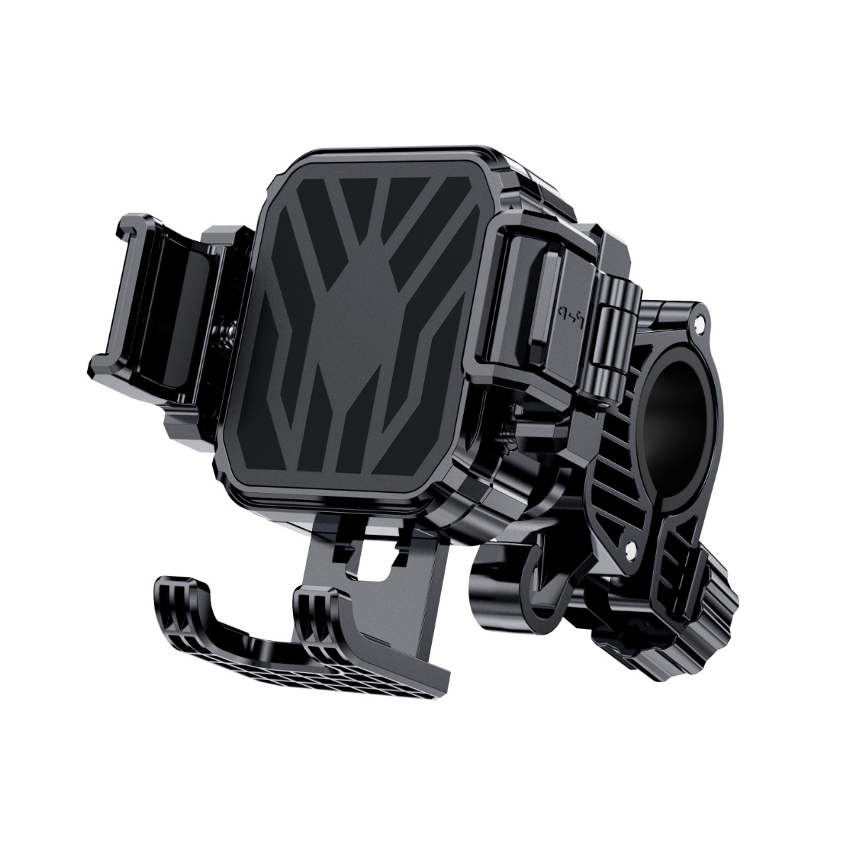 Soporte Para Celular Abs Moto Bici Antivibración Soporte Para Celular Abs Moto Bici Antivibración