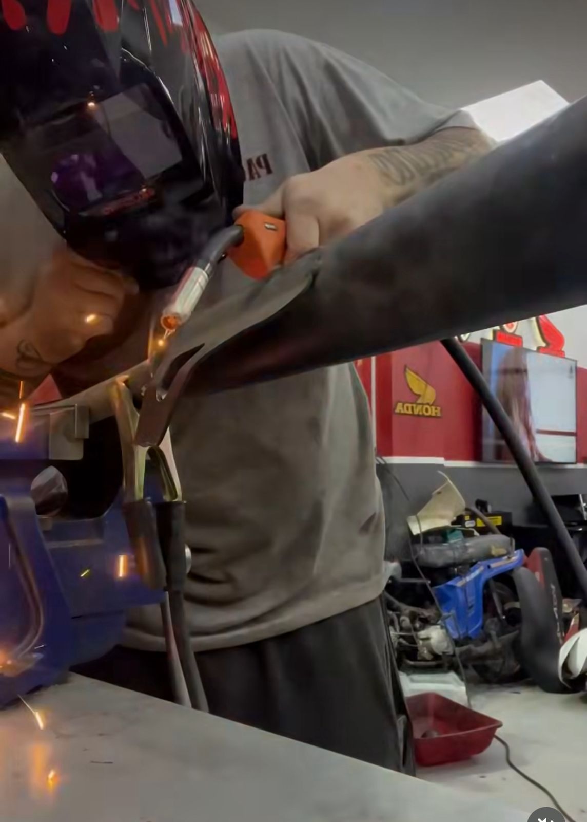 Soldaduras MIG y TIG para Motos Soldaduras MIG y TIG para Motos