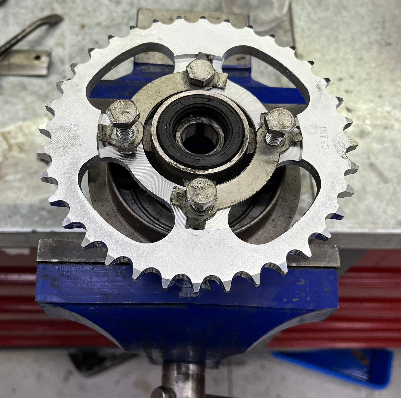 CAMBIO DE TRANSMISION CAMBIO DE TRANSMISION - Imagen 5