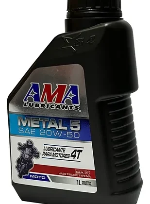 Aceite Mineral 20W50 AMA Metal 5 1Litro