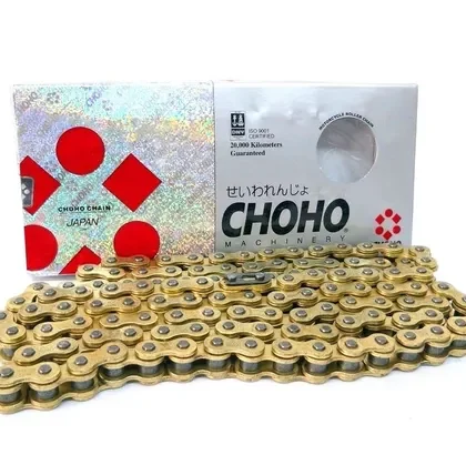 Cadena Choho dorada paso 520 x 118