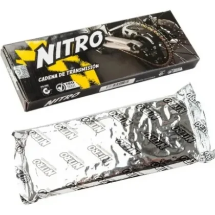 Cadena de transmision Nitro reforzada paso 428 x 136