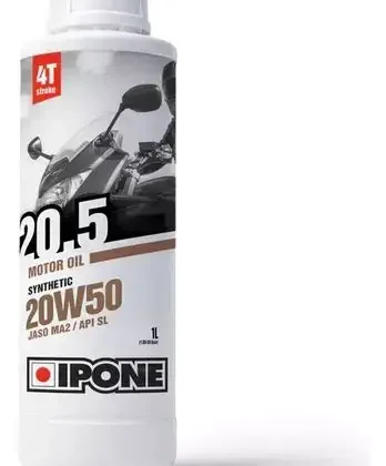 Aceite IPONE 20W50 Sintético 1 Litro