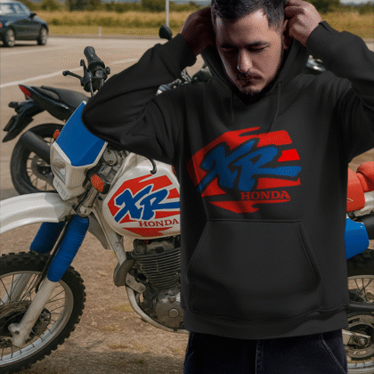 Inicio Buzo Canguro HONDA XR Vintage