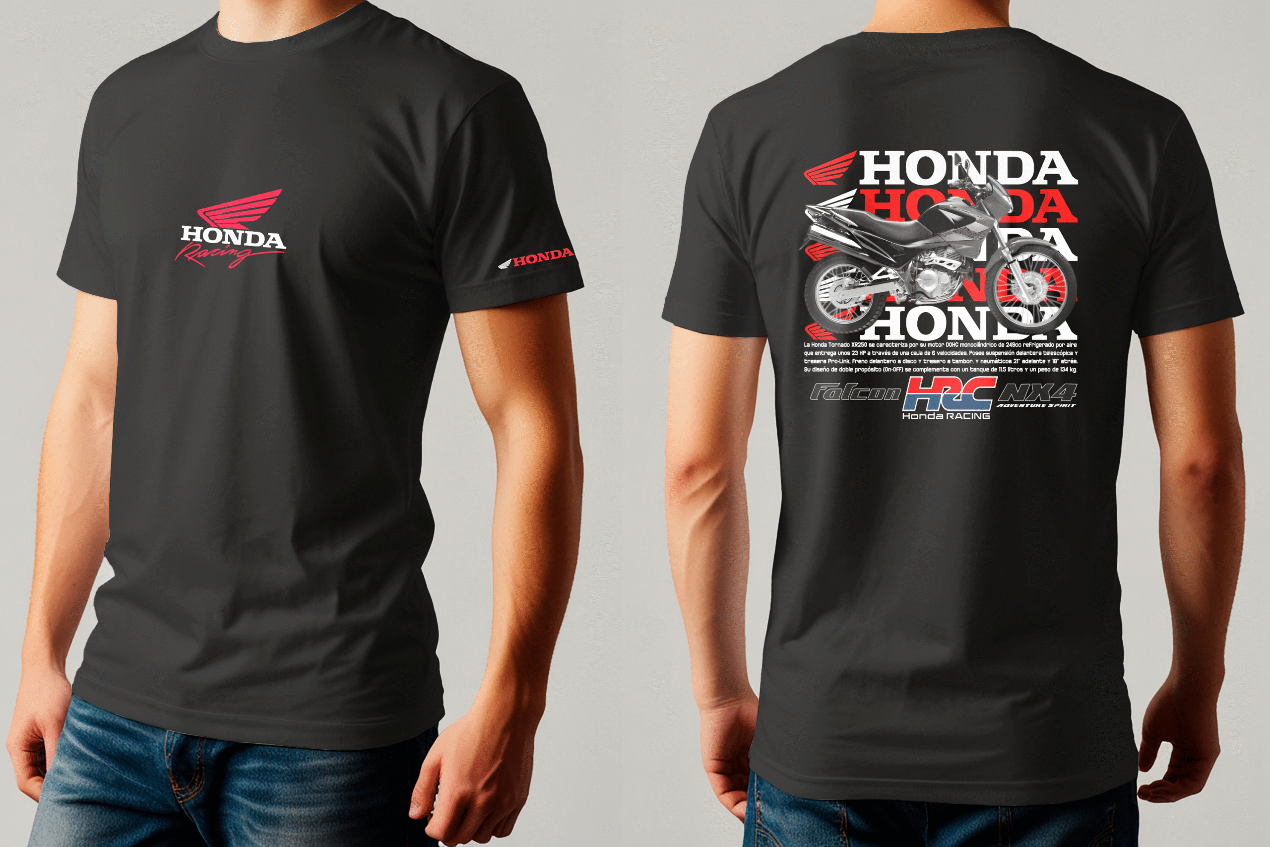 Remeras Honda Falcon Remeras Honda Falcon