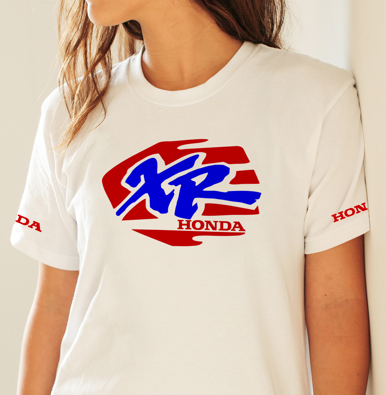 Remera HONDA XR Vintage Remera HONDA XR Vintage - Imagen 3